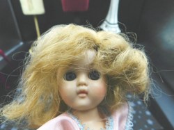 blonde virga pink face